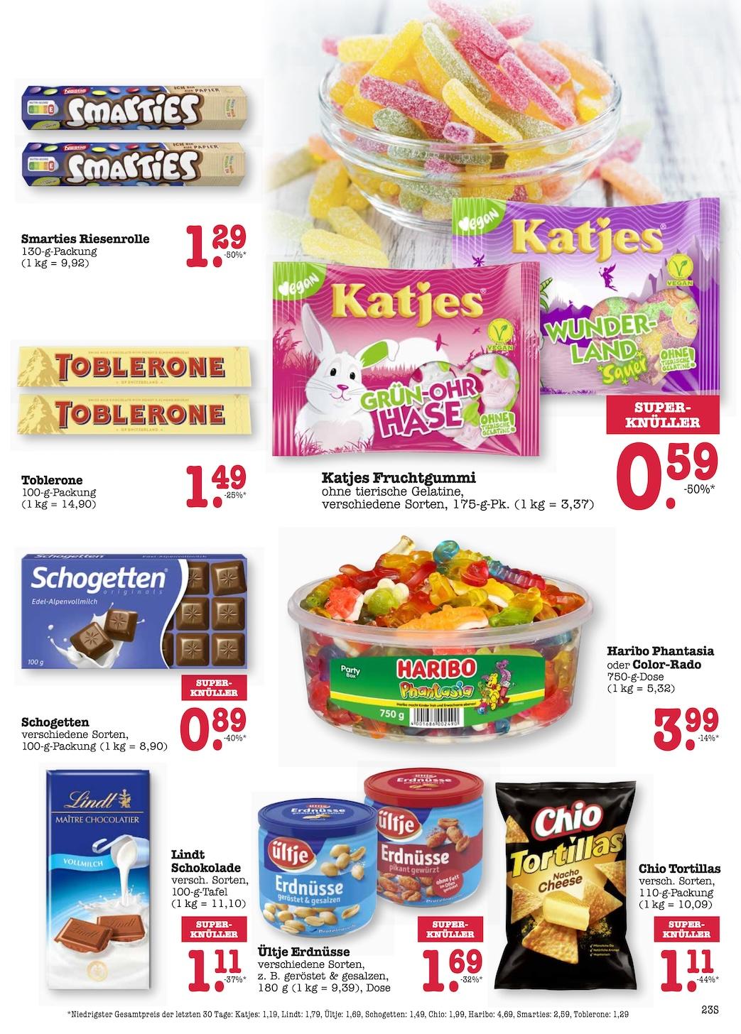 Edeka Prospekt ab Montag - Hessen Seite 23
