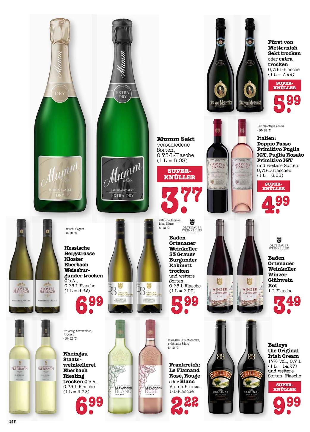 Edeka Prospekt ab Montag - Hessen Seite 24