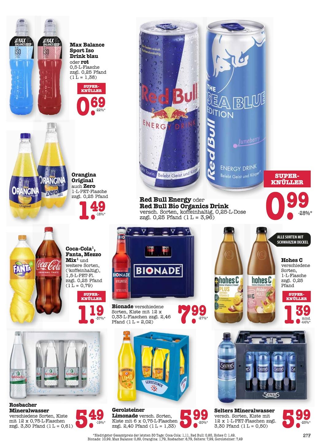 Edeka Prospekt ab Montag - Hessen Seite 27