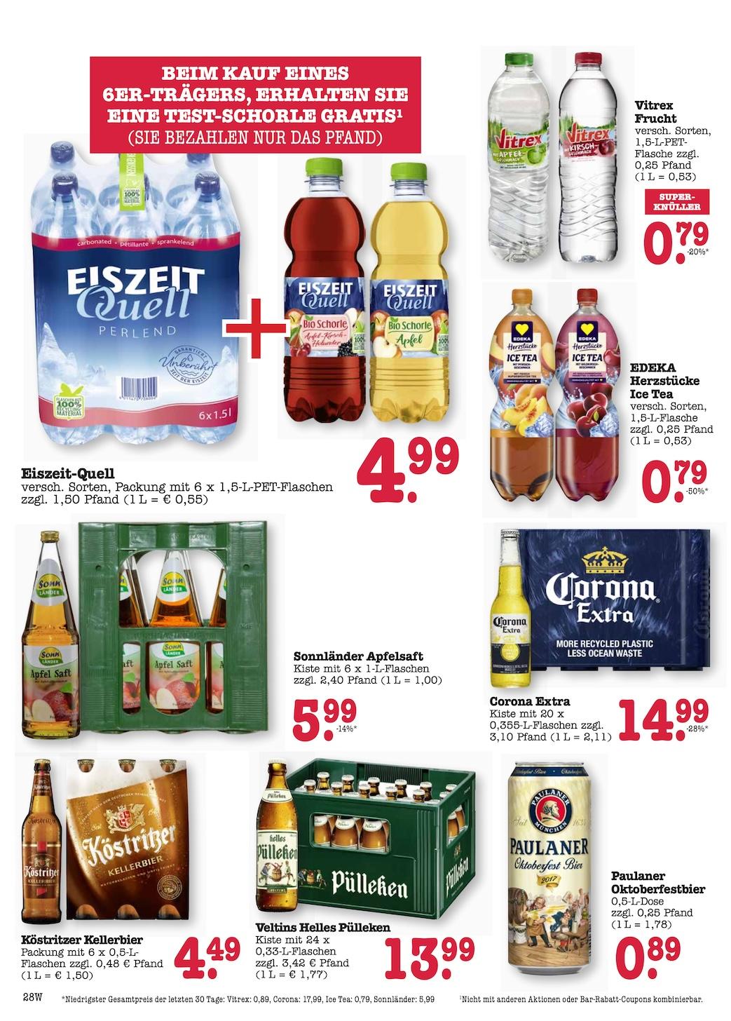 Edeka Prospekt ab Montag - Hessen Seite 28