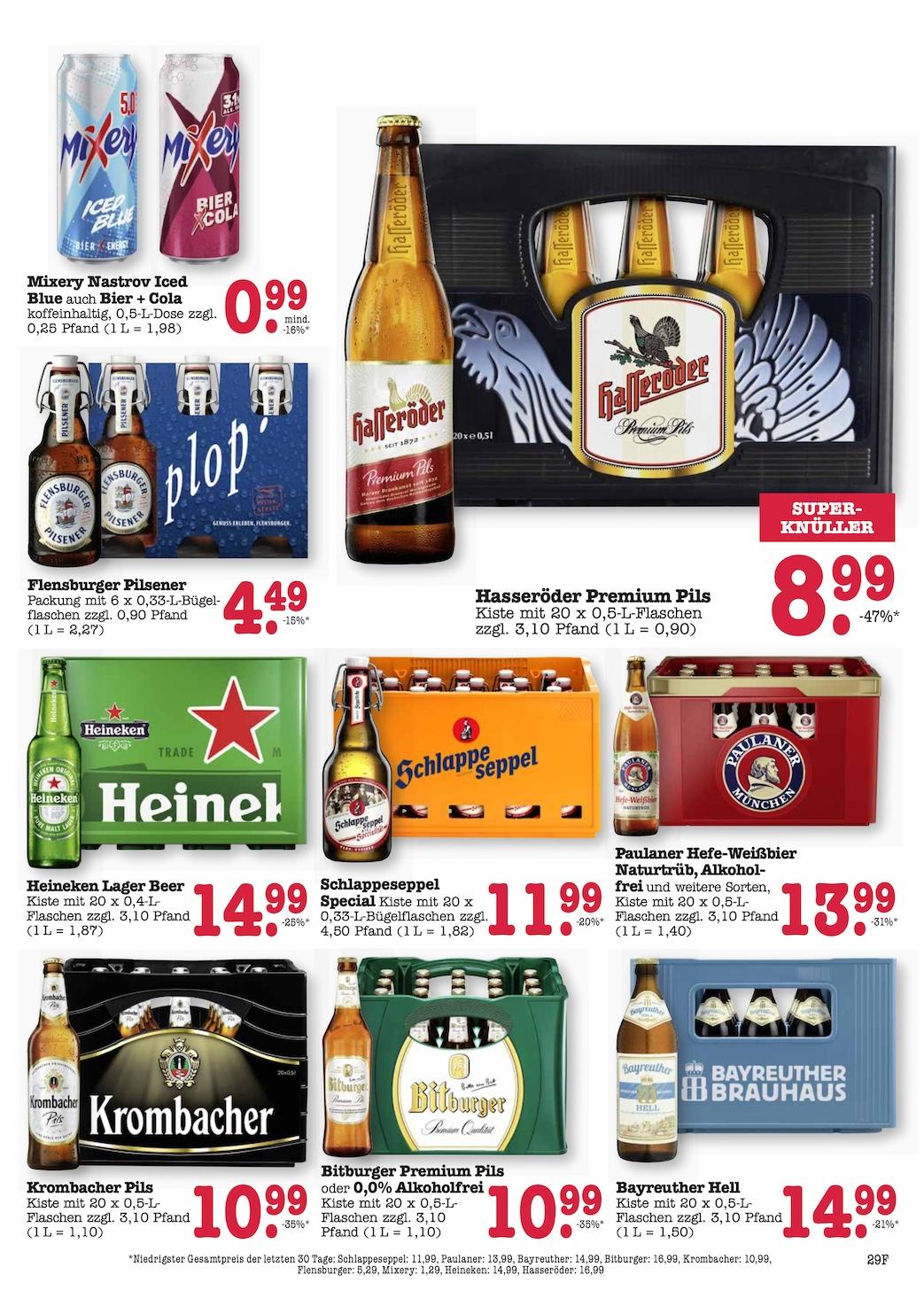 Edeka Prospekt ab Montag - Hessen Seite 29