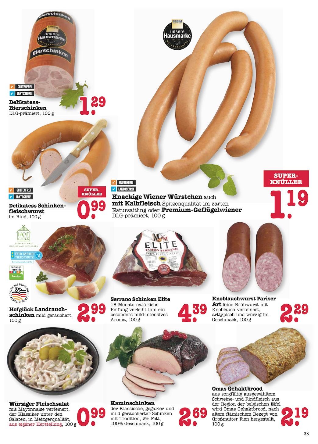 Edeka Prospekt ab Montag - Hessen Seite 3