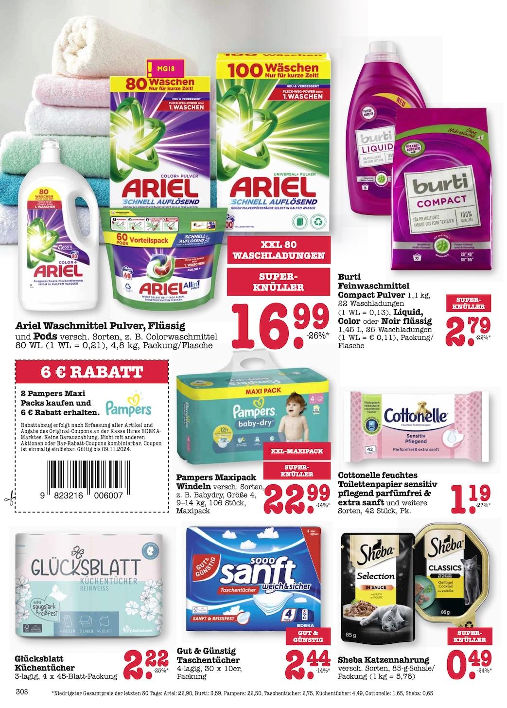 Edeka Prospekt ab Montag - Hessen Seite 30