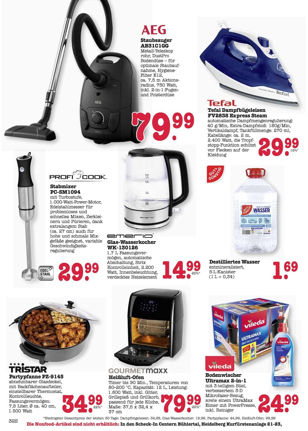 Edeka Prospekt ab Montag - Hessen Seite 32