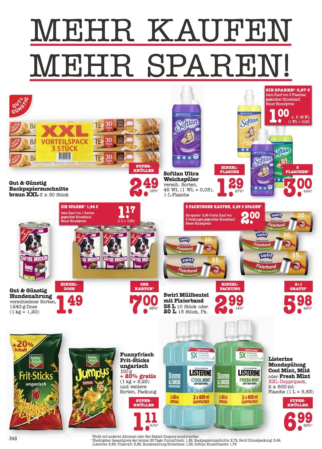 Edeka Prospekt ab Montag - Hessen Seite 34