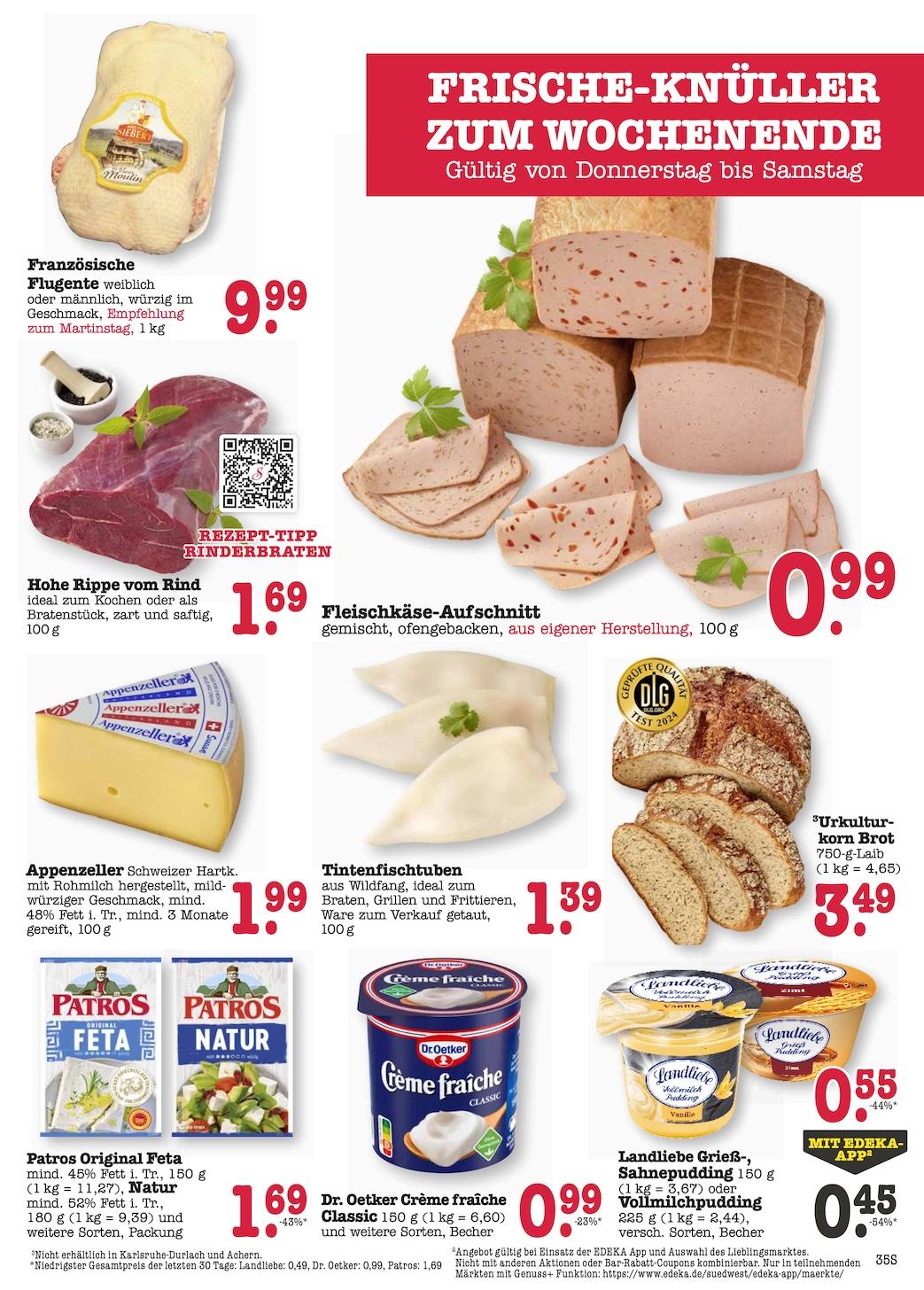 Edeka Prospekt ab Montag - Hessen Seite 35