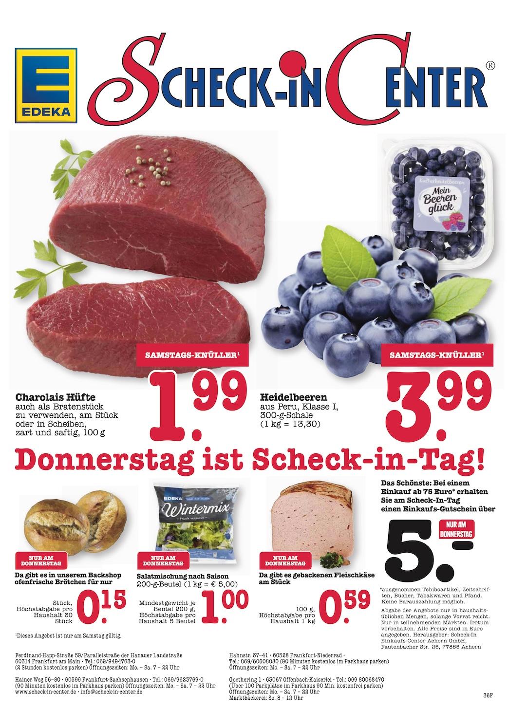 Edeka Prospekt ab Montag - Hessen Seite 36