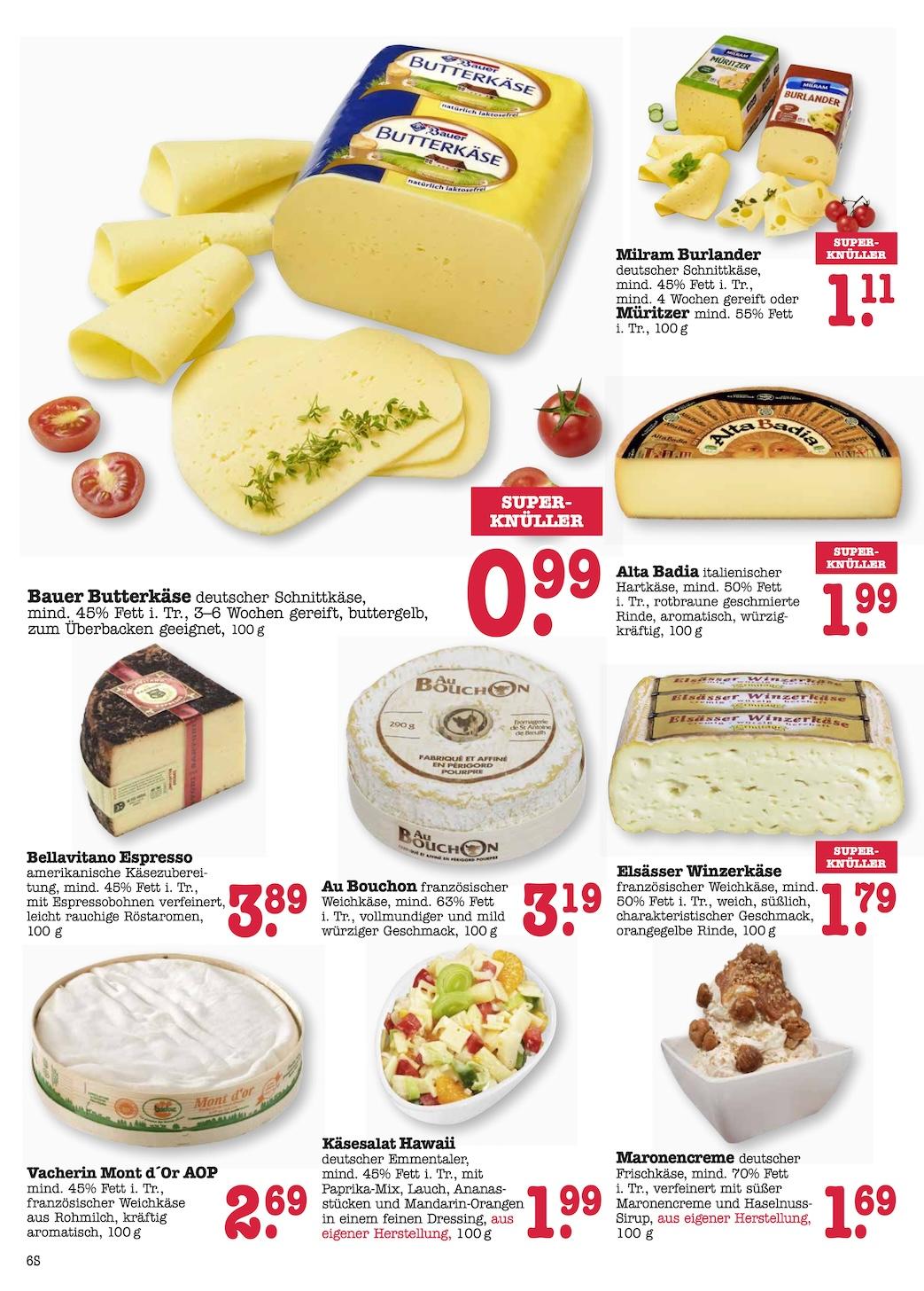 Edeka Prospekt ab Montag - Hessen Seite 6