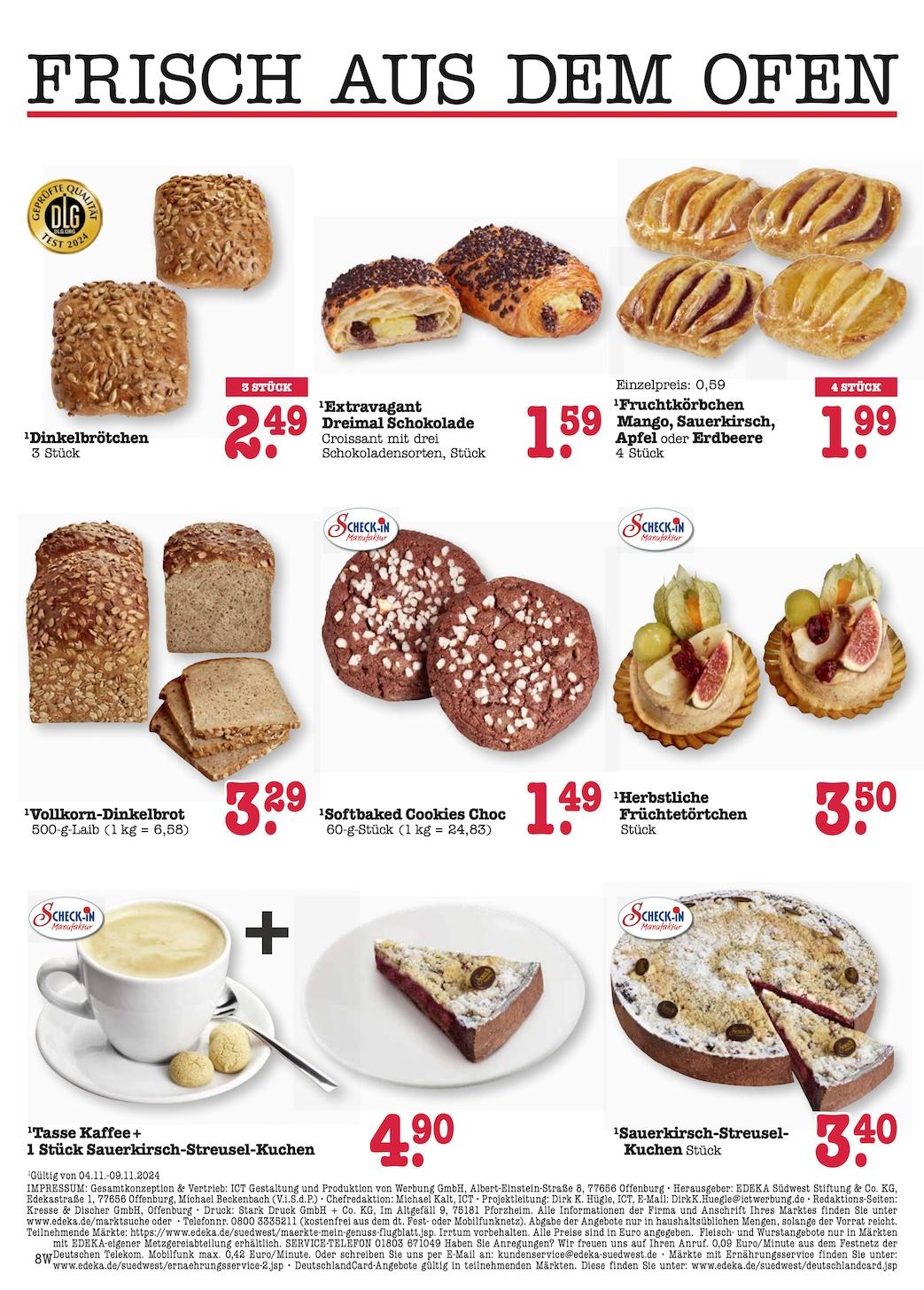 Edeka Prospekt ab Montag - Hessen Seite 8