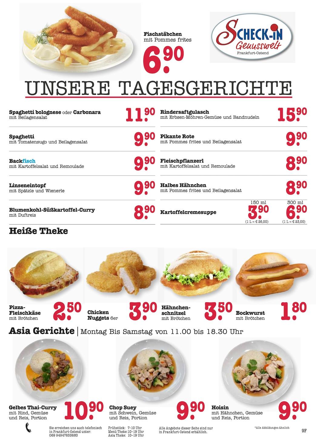 Edeka Prospekt ab Montag - Hessen Seite 9