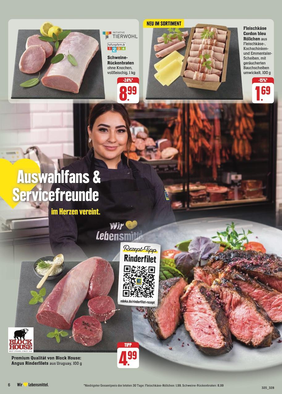 Edeka Prospekt ab Montag - Rheinland - Pfalz Seite 10