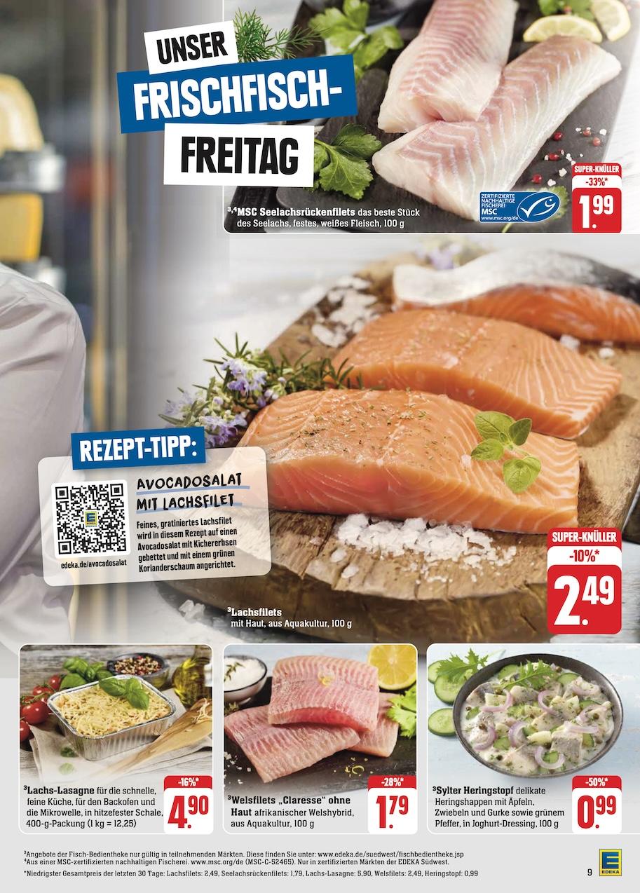 Edeka Prospekt ab Montag - Rheinland - Pfalz Seite 15