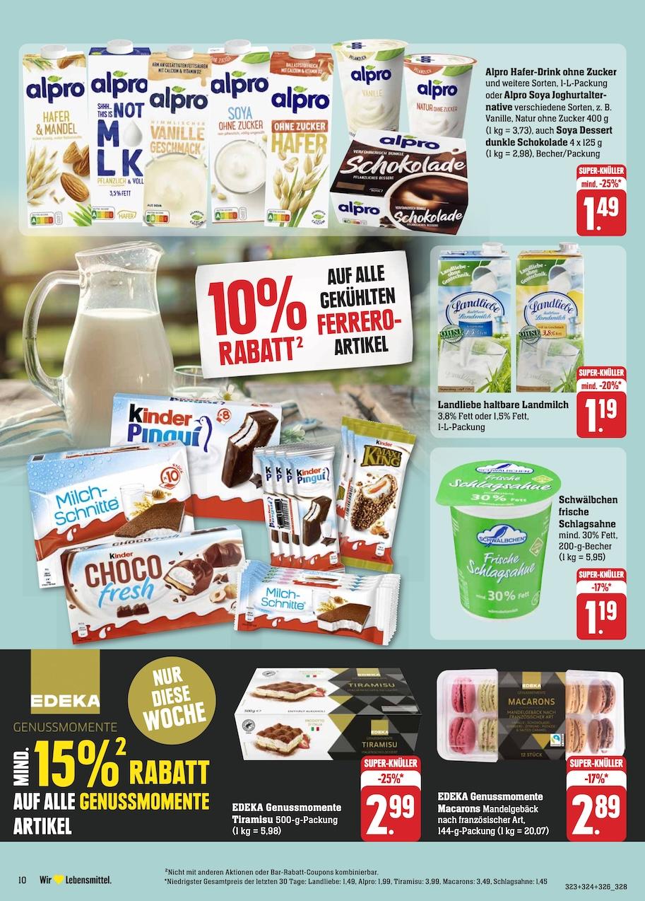 Edeka Prospekt ab Montag - Rheinland - Pfalz Seite 16