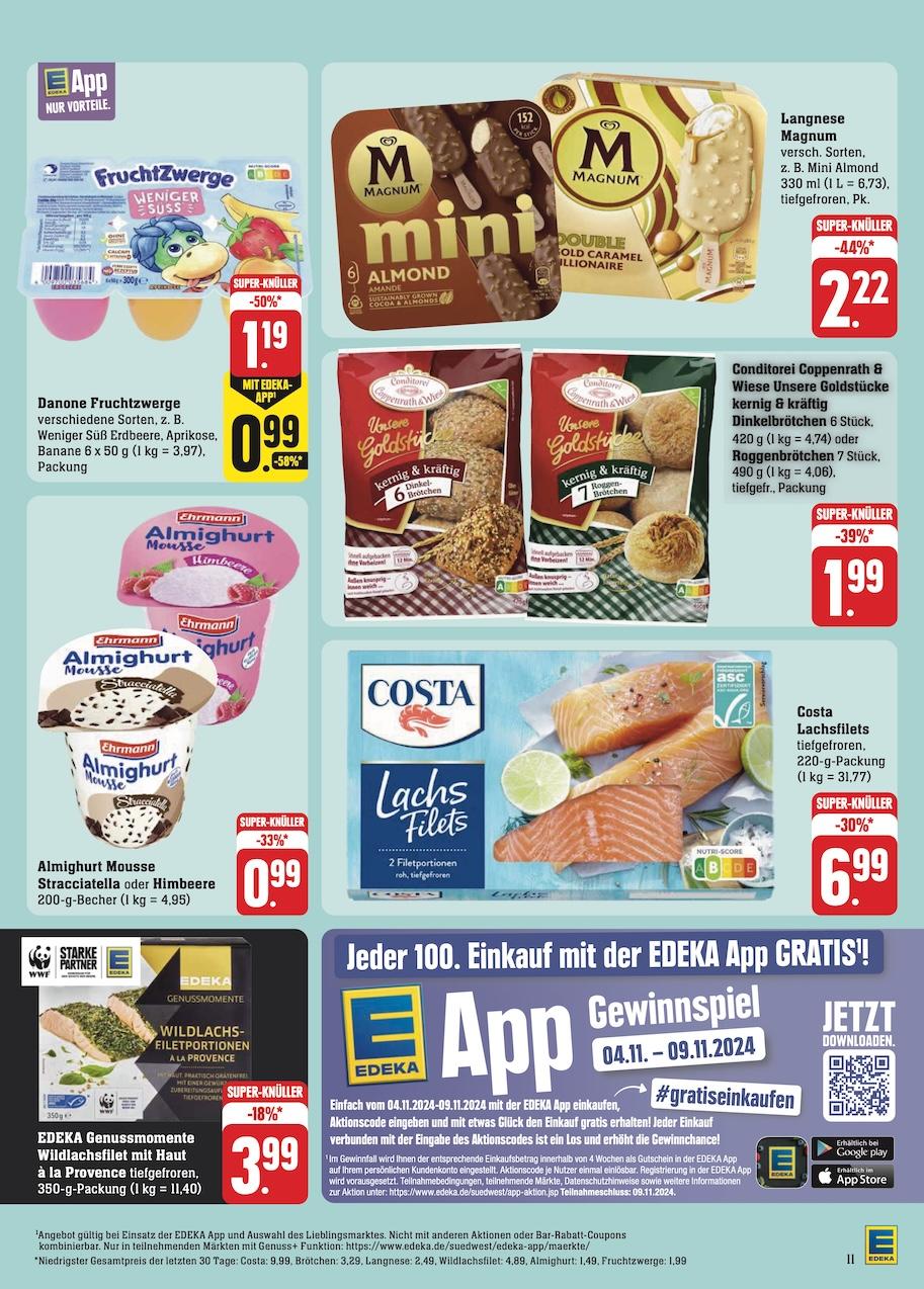 Edeka Prospekt ab Montag - Rheinland - Pfalz Seite 17