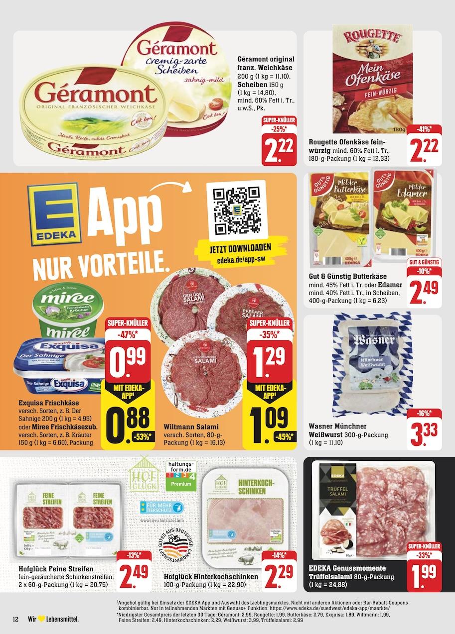 Edeka Prospekt ab Montag - Rheinland - Pfalz Seite 18