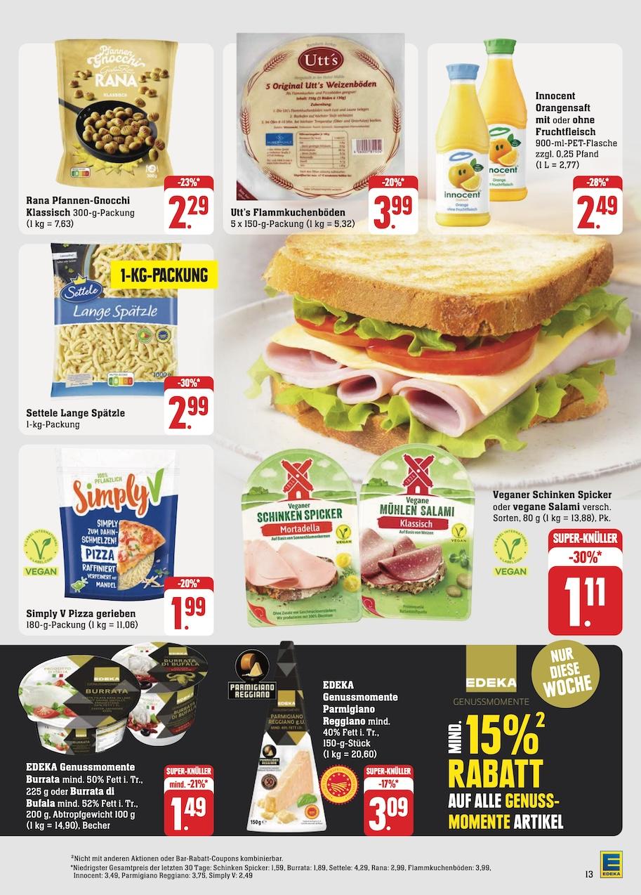 Edeka Prospekt ab Montag - Rheinland - Pfalz Seite 19