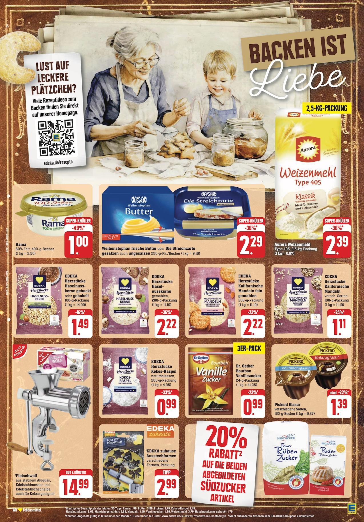 Edeka Prospekt ab Montag - Rheinland - Pfalz Seite 2