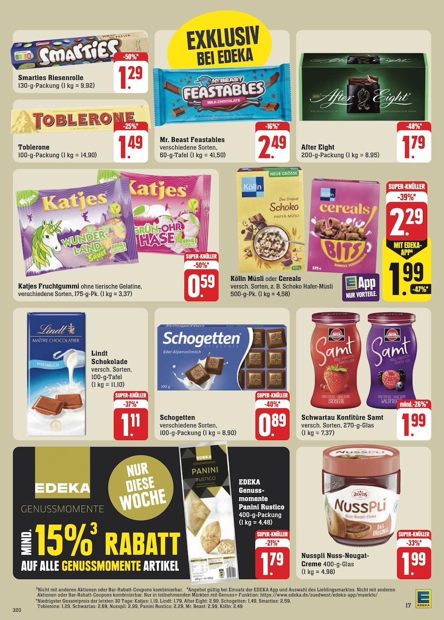 Edeka Prospekt ab Montag - Rheinland - Pfalz Seite 23