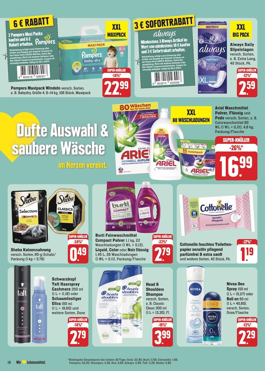 Edeka Prospekt ab Montag - Rheinland - Pfalz Seite 26