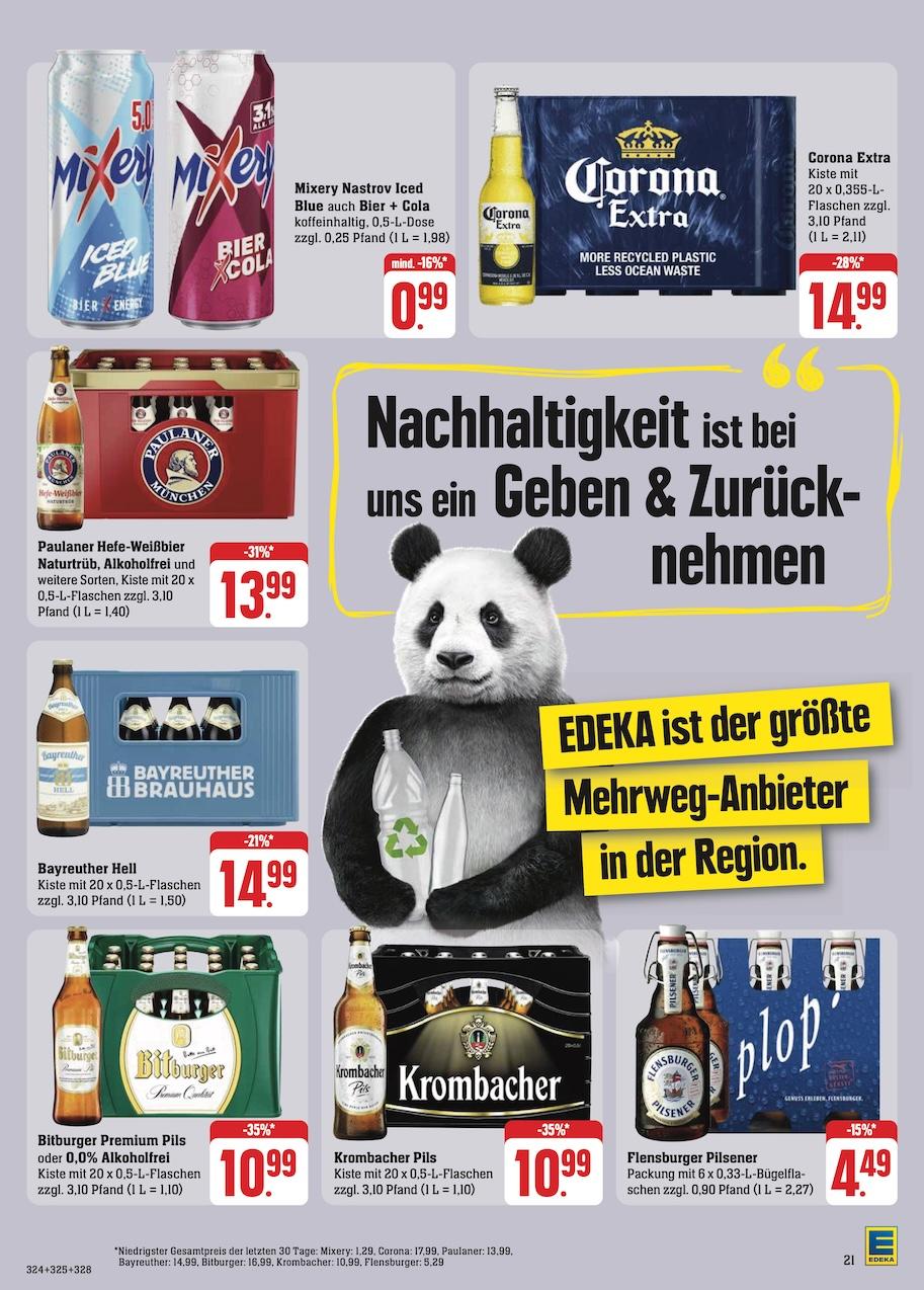Edeka Prospekt ab Montag - Rheinland - Pfalz Seite 29