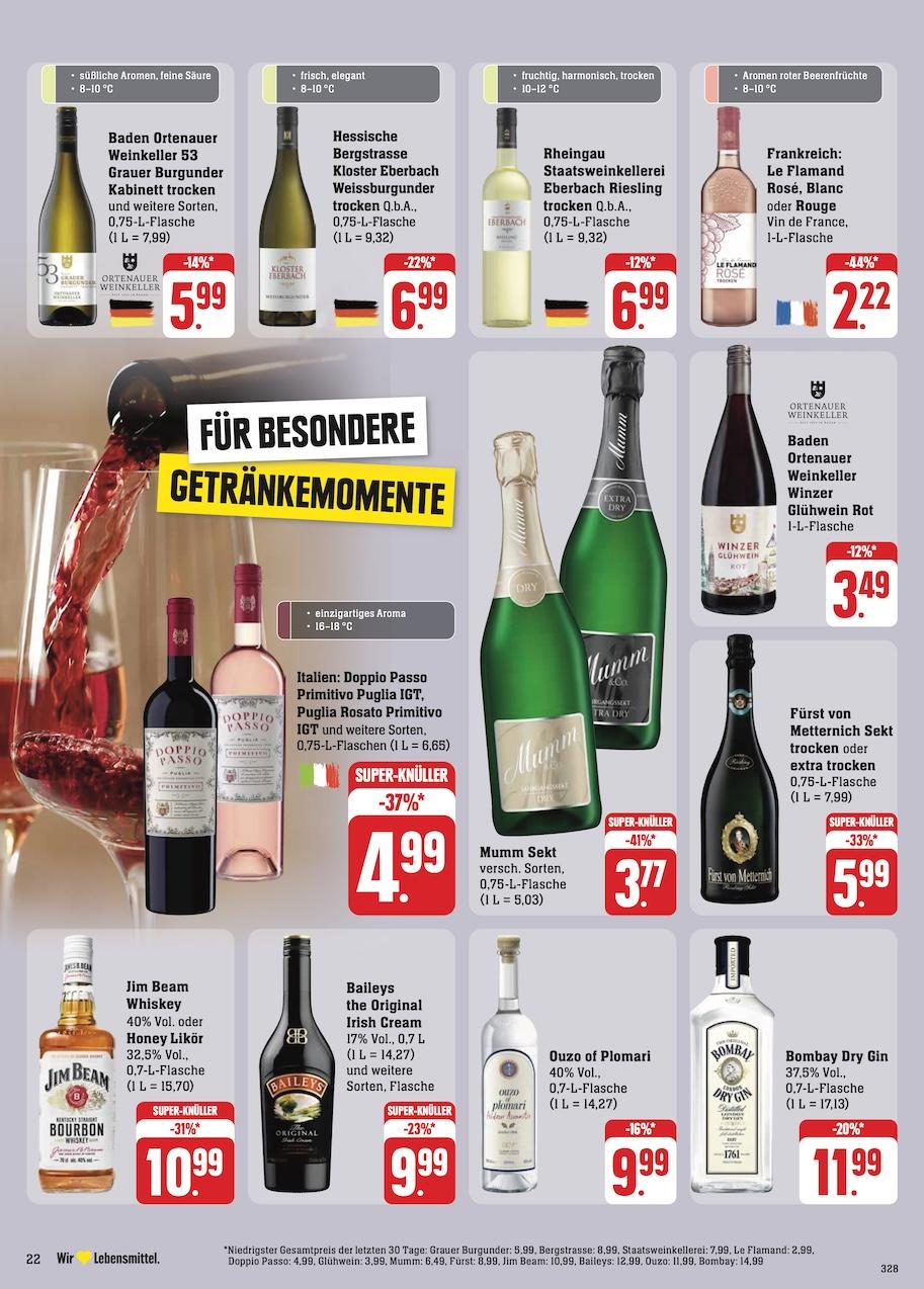 Edeka Prospekt ab Montag - Rheinland - Pfalz Seite 30