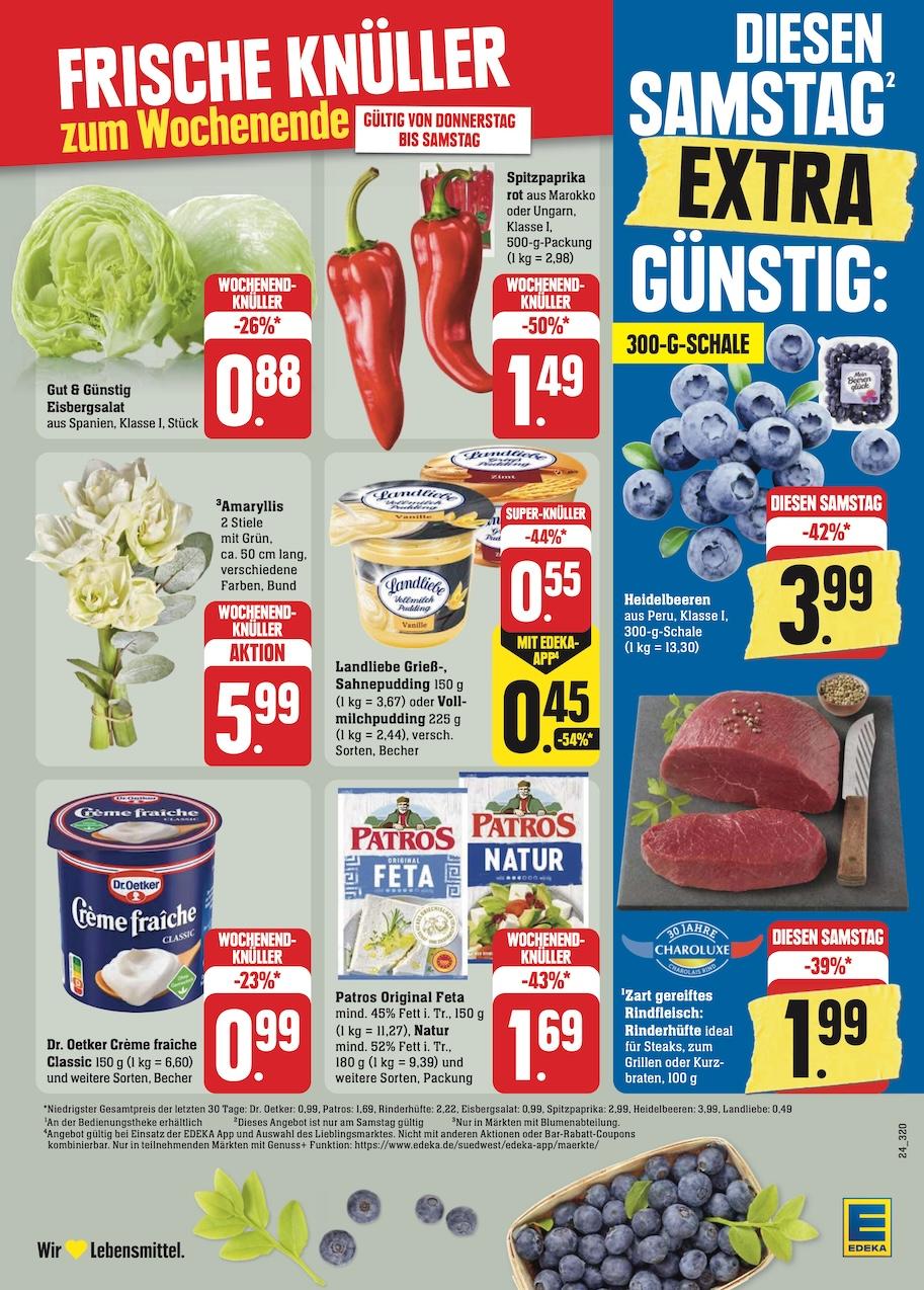 Edeka Prospekt ab Montag - Rheinland - Pfalz Seite 32