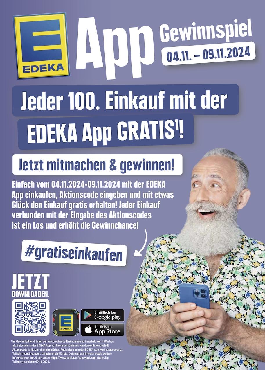 Edeka Prospekt ab Montag - Rheinland - Pfalz Seite 34