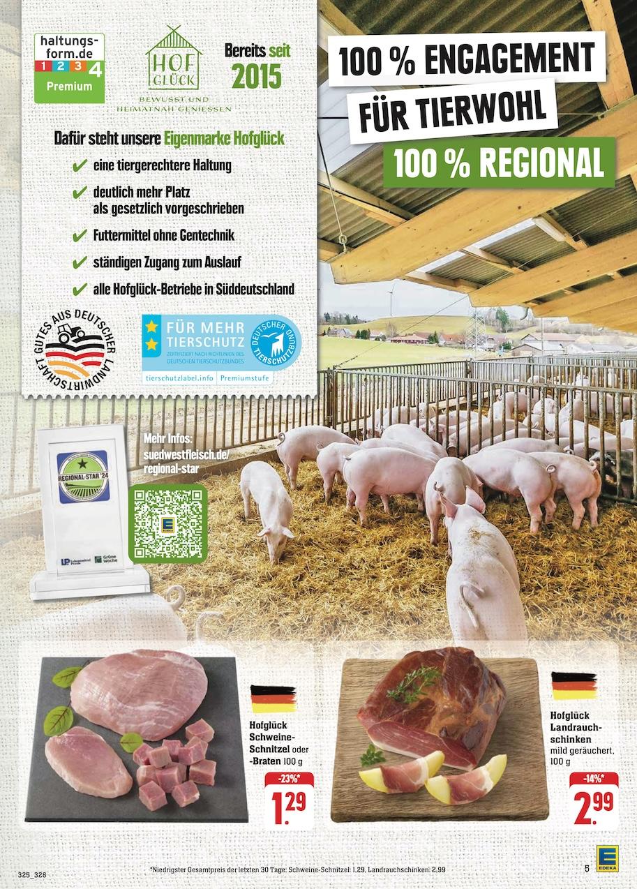 Edeka Prospekt ab Montag - Rheinland - Pfalz Seite 9