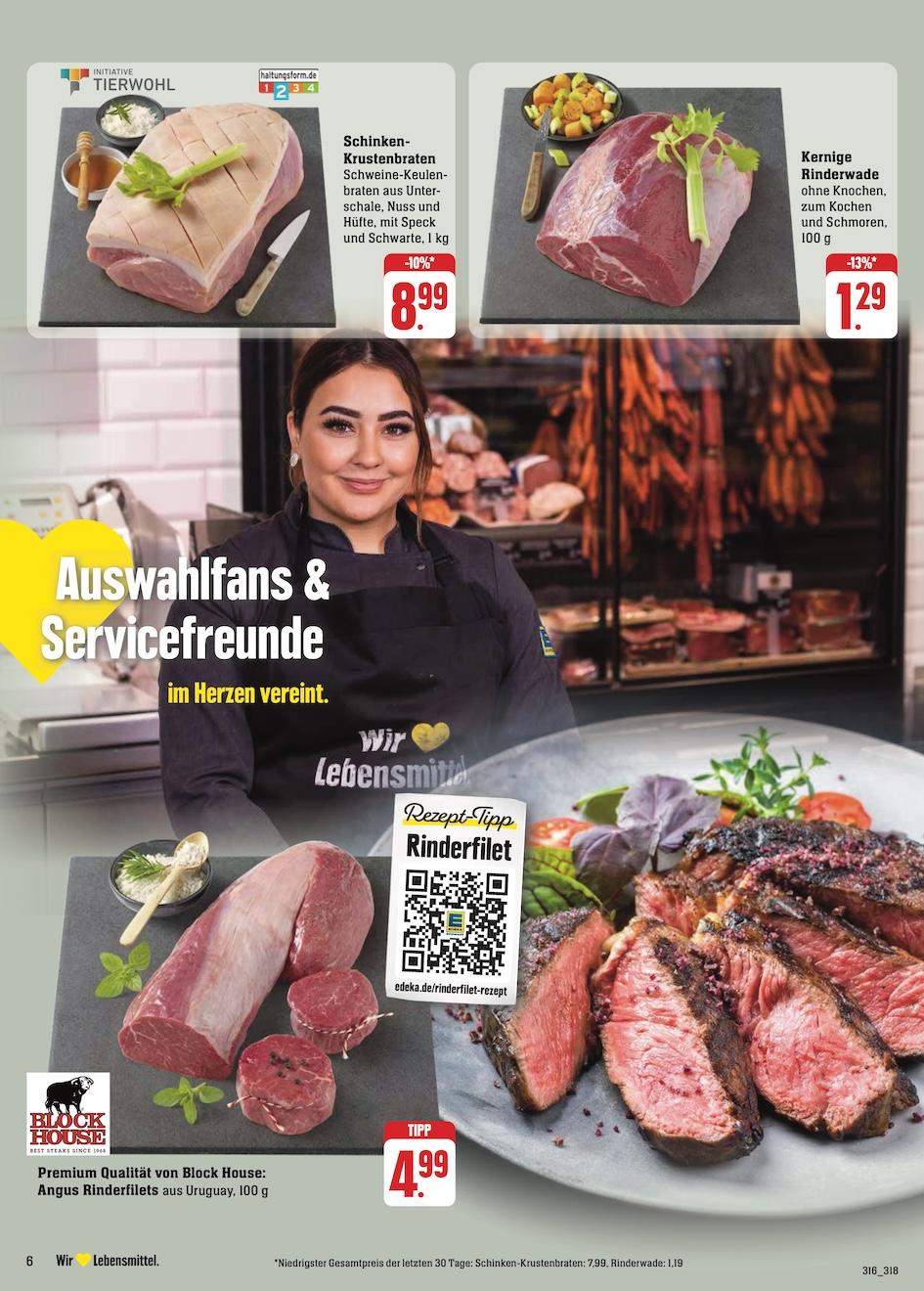 Edeka Prospekt ab Montag - Baden - Württemberg Seite 10