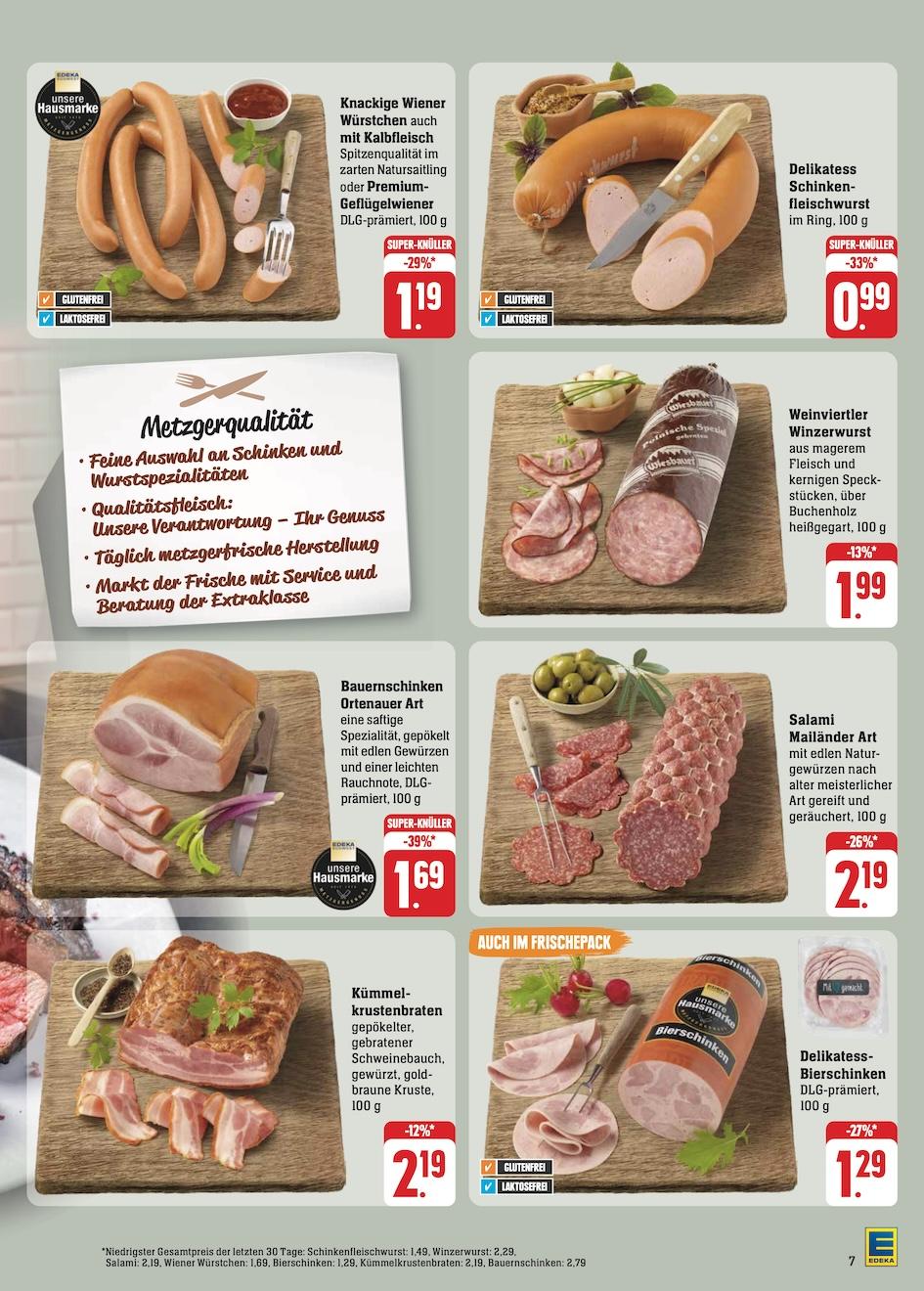 Edeka Prospekt ab Montag - Baden - Württemberg Seite 11