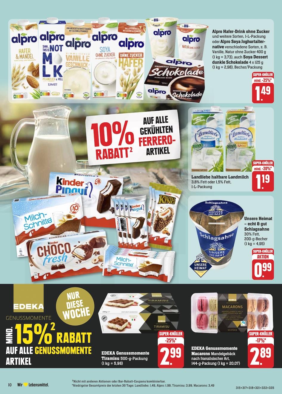 Edeka Prospekt ab Montag - Baden - Württemberg Seite 16