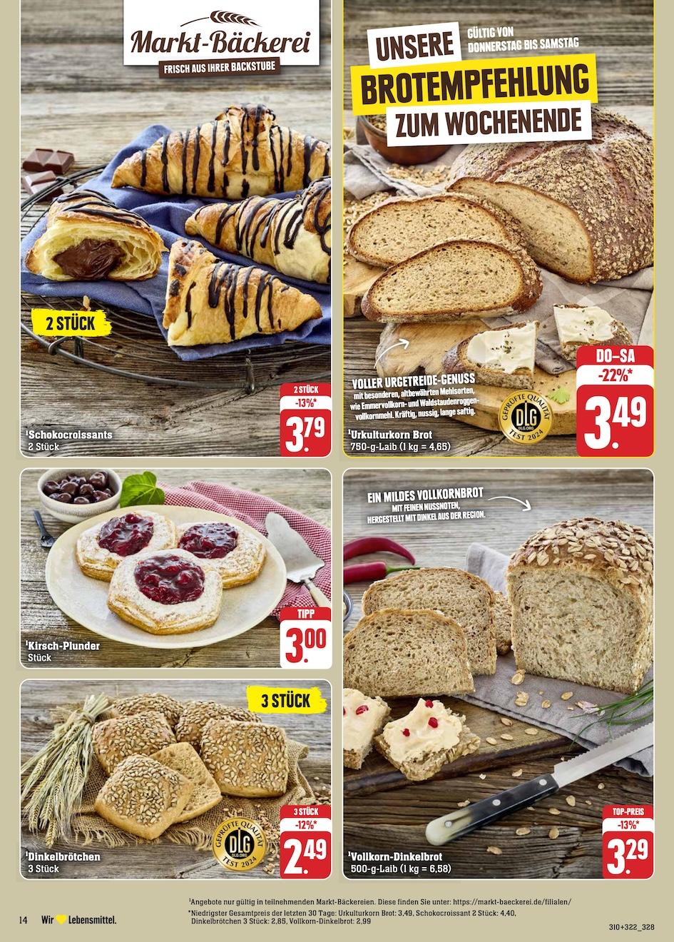 Edeka Prospekt ab Montag - Baden - Württemberg Seite 20