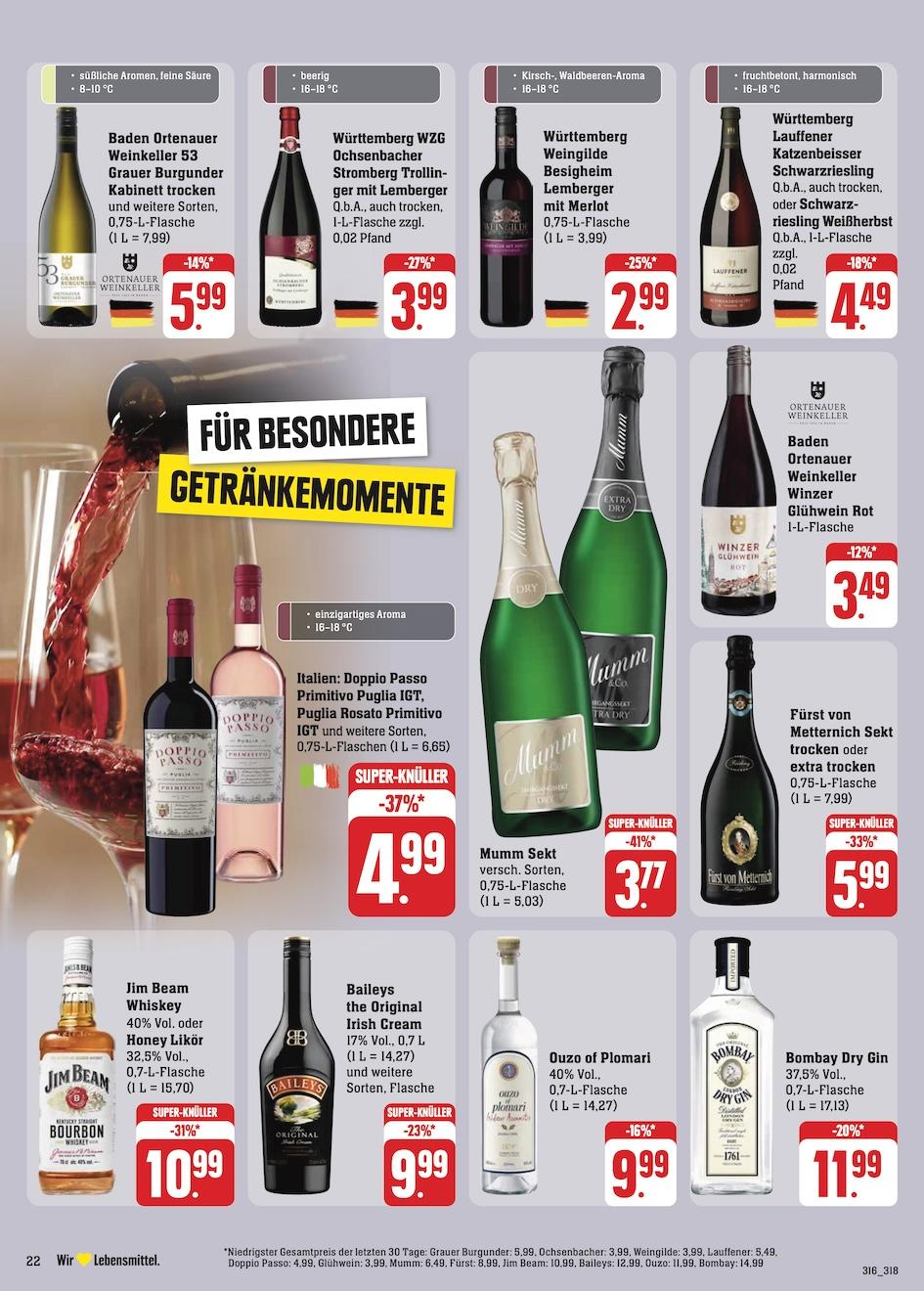 Edeka Prospekt ab Montag - Baden - Württemberg Seite 30