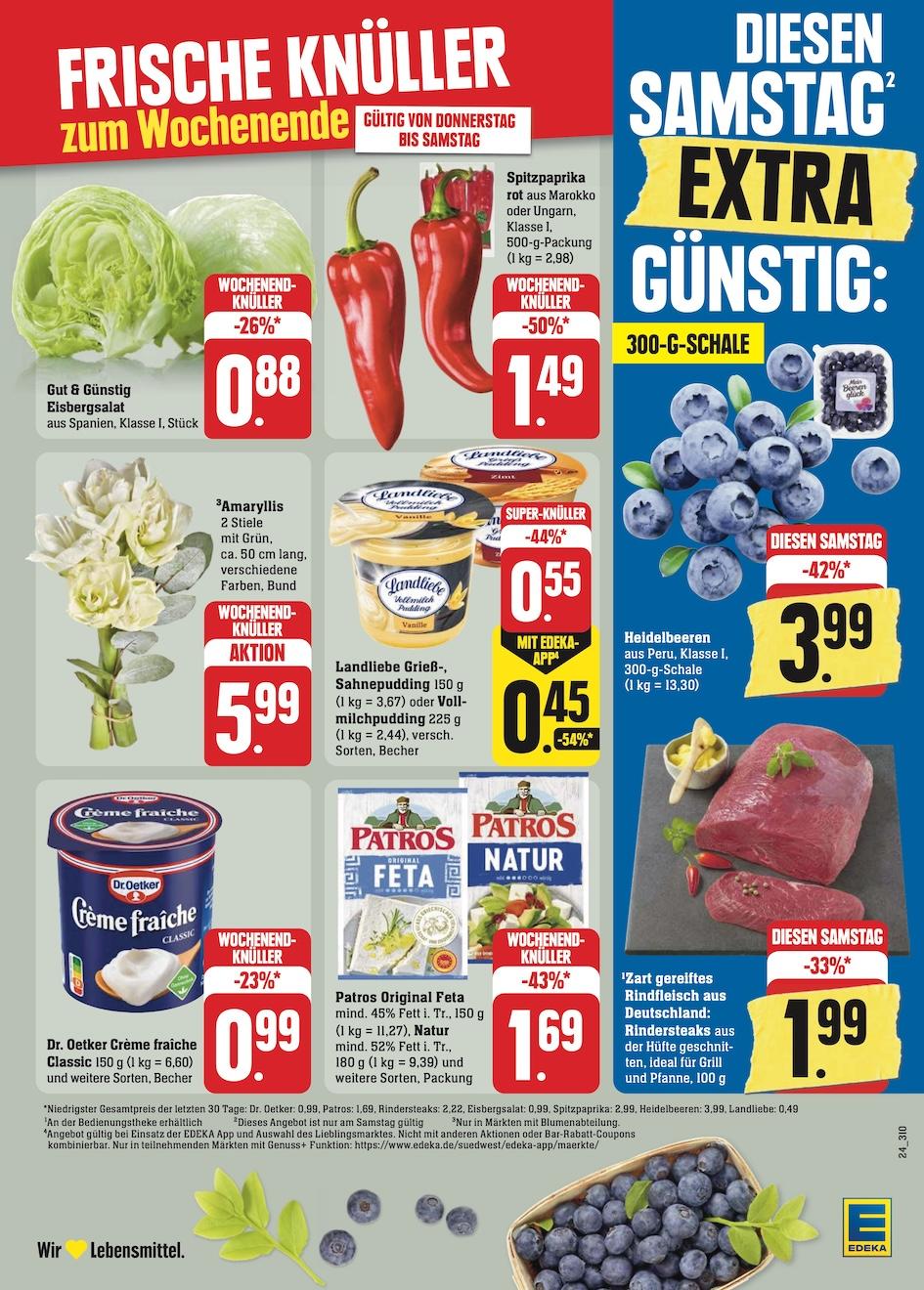 Edeka Prospekt ab Montag - Baden - Württemberg Seite 32