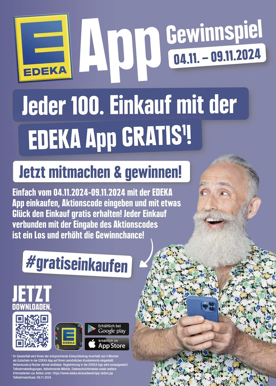 Edeka Prospekt ab Montag - Baden - Württemberg Seite 34