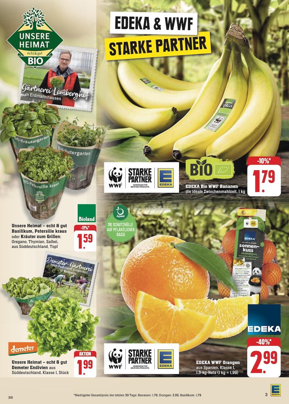 Edeka Prospekt ab Montag - Baden - Württemberg Seite 5