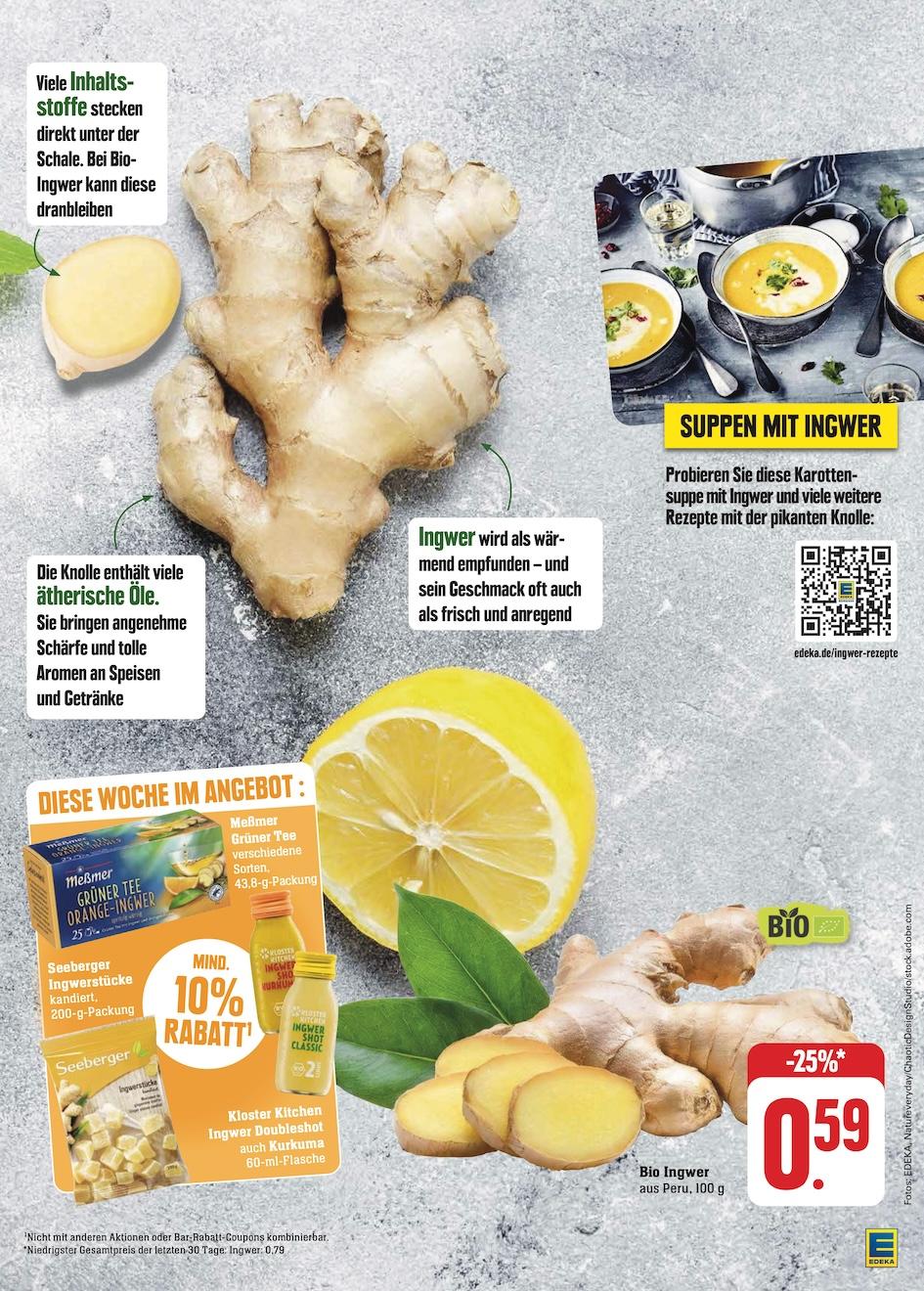 Edeka Prospekt ab Montag - Baden - Württemberg Seite 7