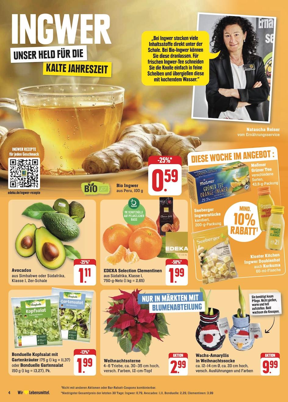 Edeka Prospekt ab Montag - Baden - Württemberg Seite 8