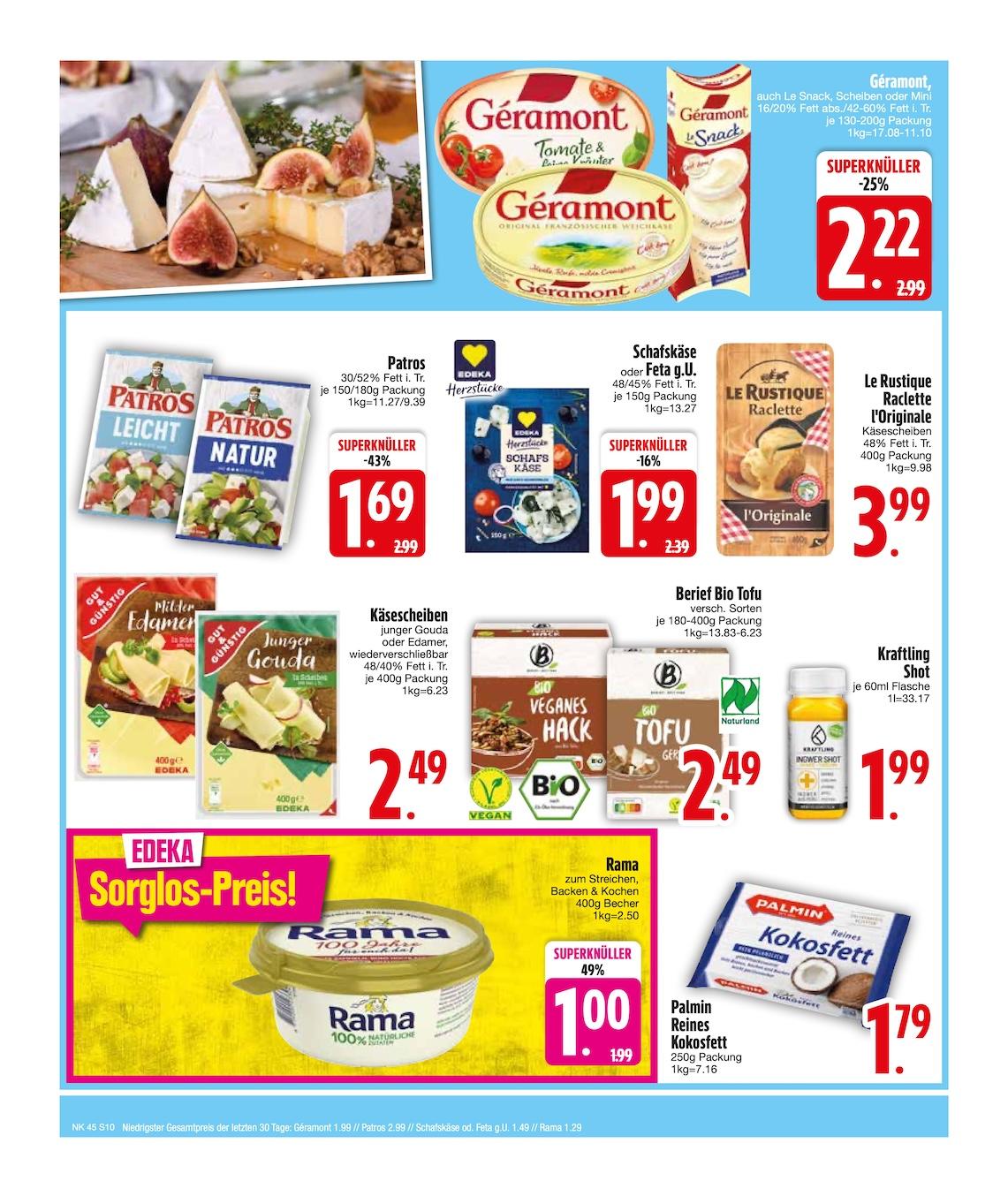 Edeka Prospekt ab Montag - Bayern Süd Seite 10