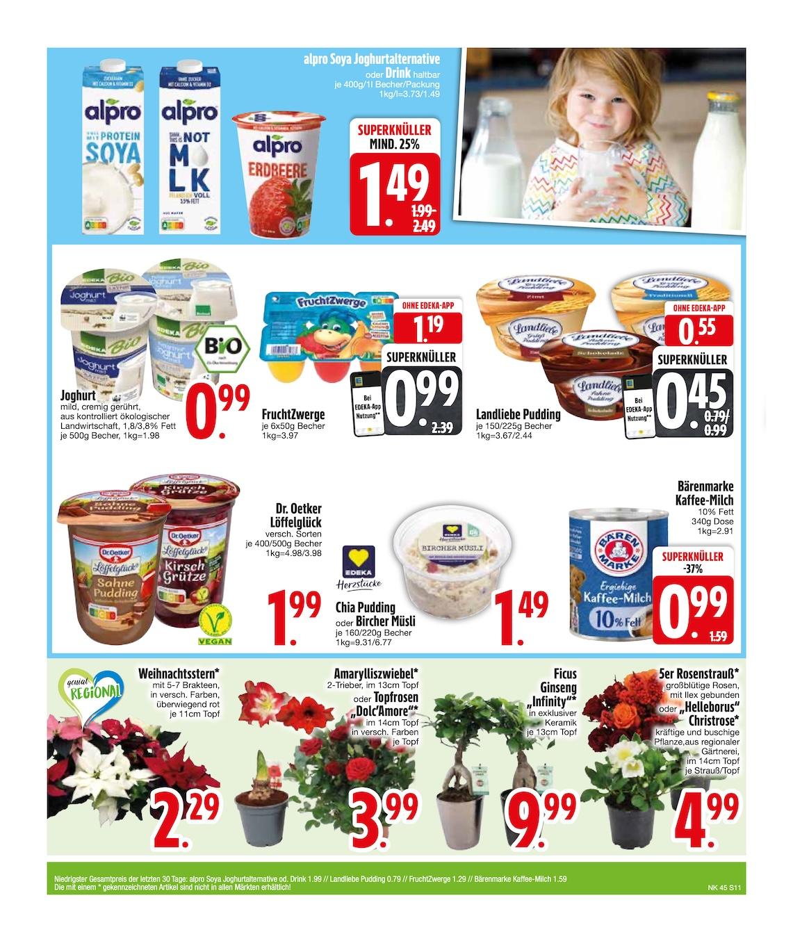 Edeka Prospekt ab Montag - Bayern Süd Seite 11