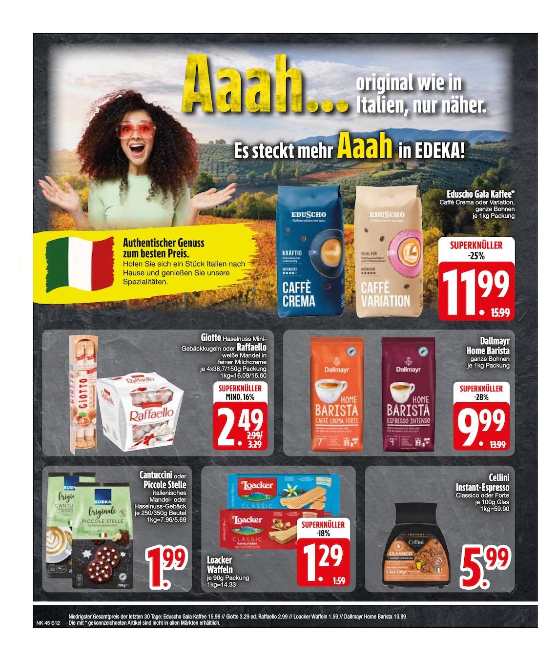 Edeka Prospekt ab Montag - Bayern Süd Seite 12