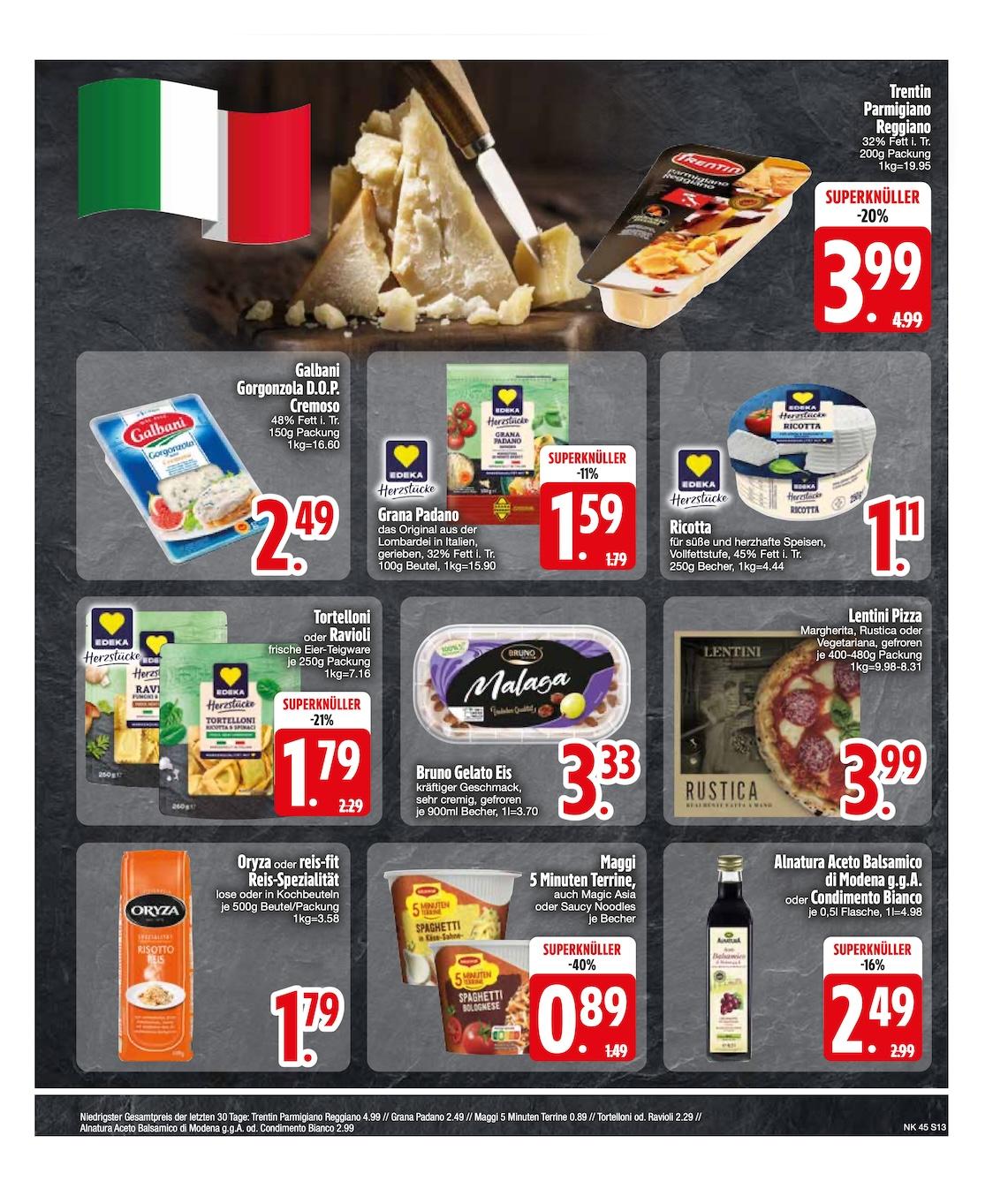 Edeka Prospekt ab Montag - Bayern Süd Seite 13