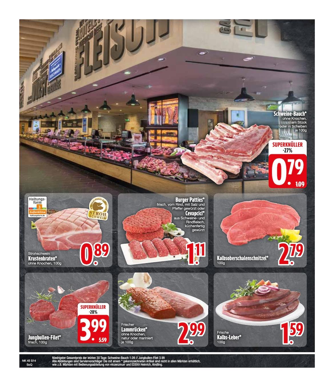 Edeka Prospekt ab Montag - Bayern Süd Seite 14