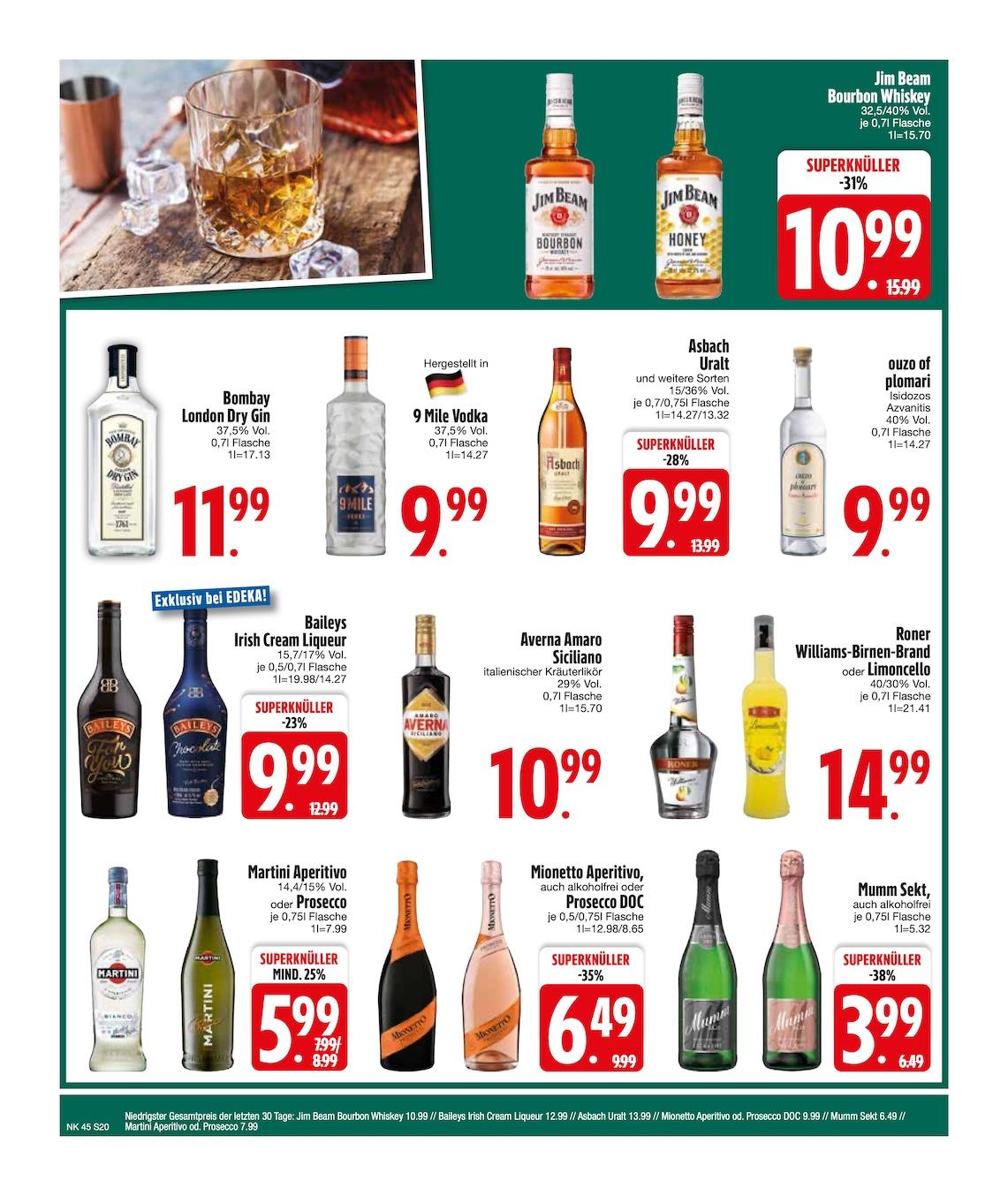 Edeka Prospekt ab Montag - Bayern Süd Seite 20