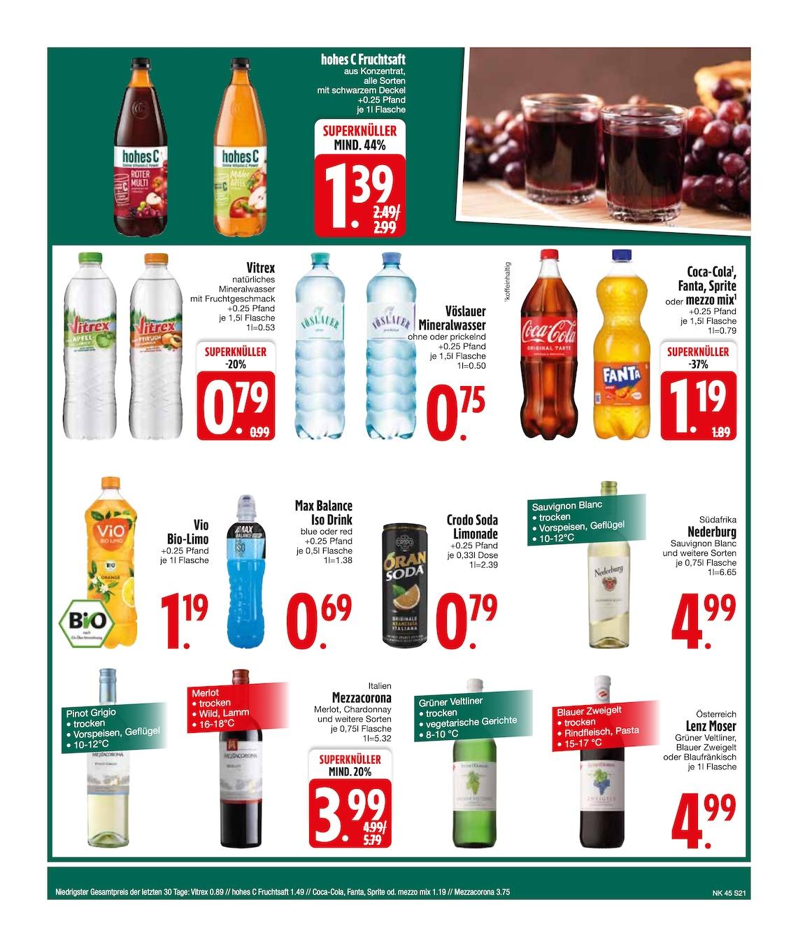 Edeka Prospekt ab Montag - Bayern Süd Seite 21