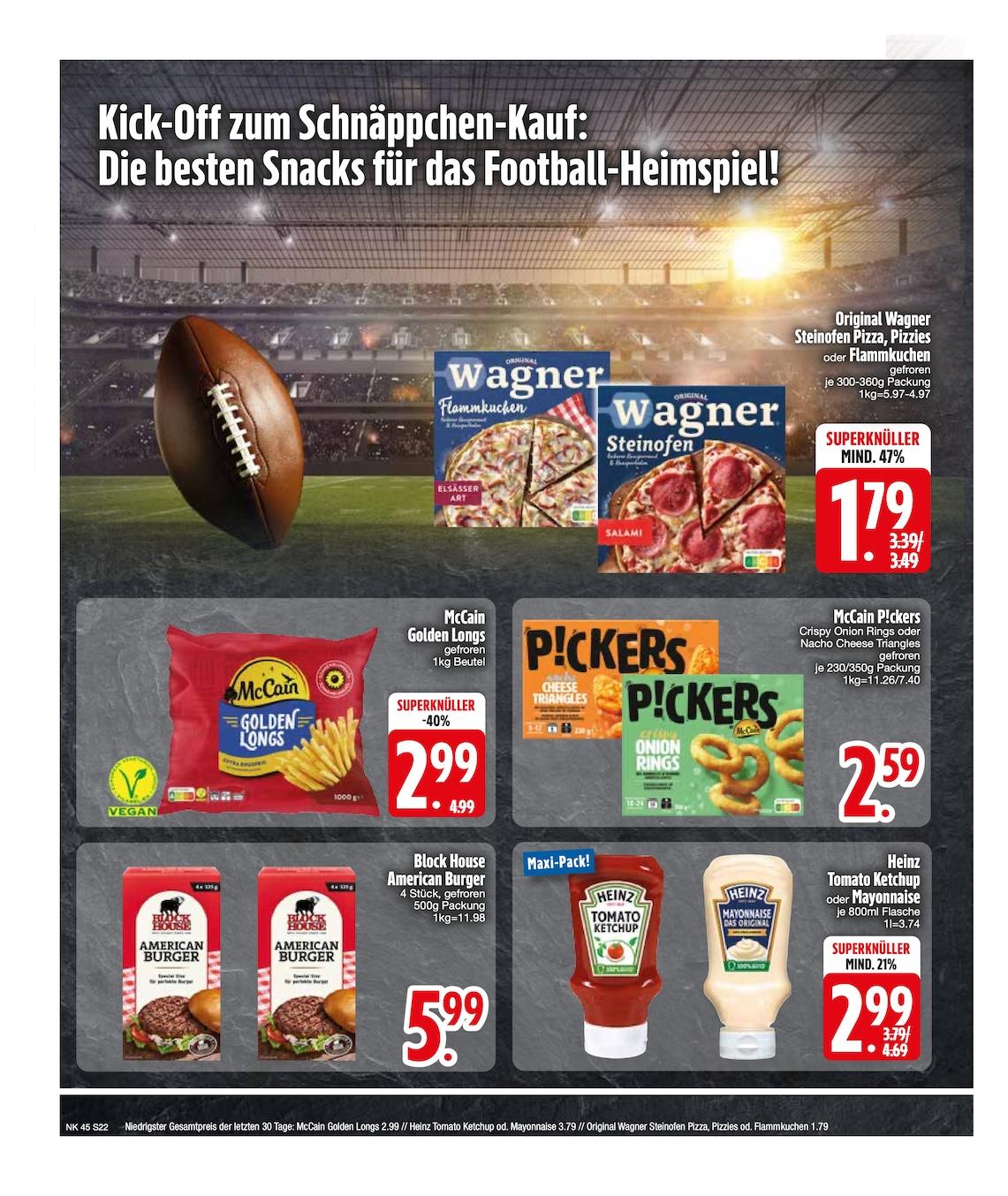 Edeka Prospekt ab Montag - Bayern Süd Seite 22