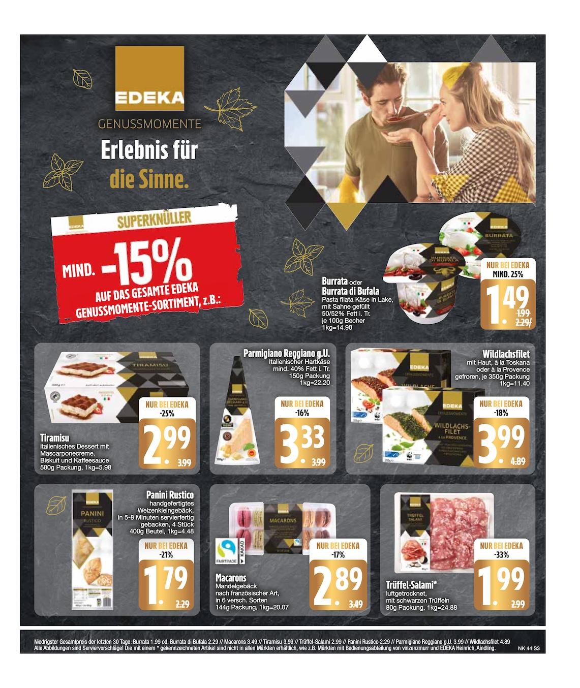 Edeka Prospekt ab Montag - Bayern Süd Seite 3