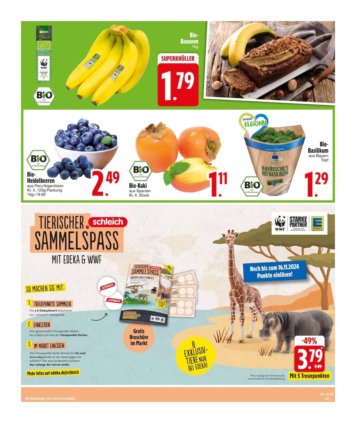 Edeka Prospekt ab Montag - Bayern Süd Seite 5