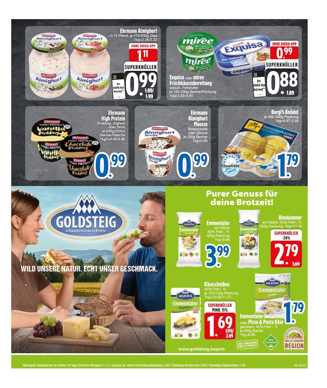 Edeka Prospekt ab Montag - Bayern Süd Seite 7