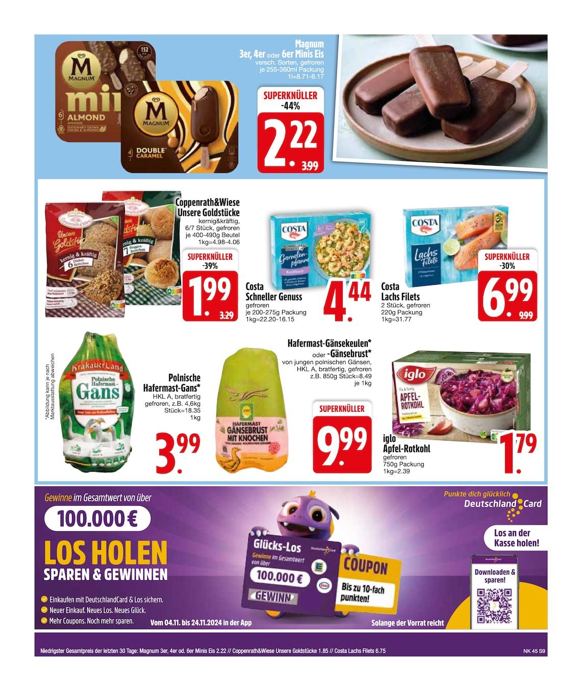 Edeka Prospekt ab Montag - Bayern Süd Seite 9